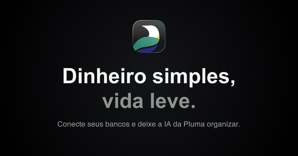Pluma — 官网预览图